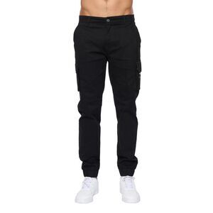 Duck and Cover Mens Chemmer Woven Sweatpants / Black